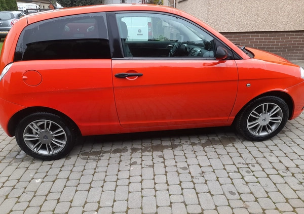 Lancia Ypsilon cena 5900 przebieg: 159000, rok produkcji 2009 z Mogielnica małe 56